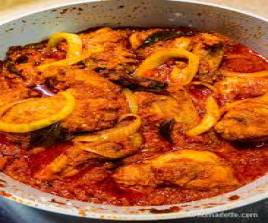 Chicken Sambal
