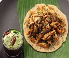 Chicken Uttapam