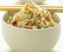 Egg & Spring Onion Fried Rice