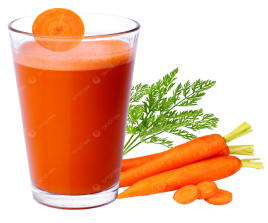 Fresh Carrot Juice Bungkus