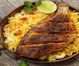 Fish Briyani