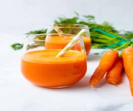 Fresh Carrot Juice
