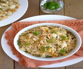 Indian Chicken Fried Rice 