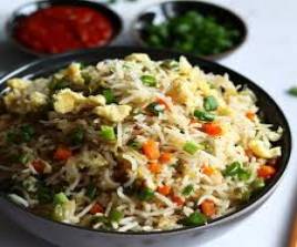 Indian Egg Fried Rice