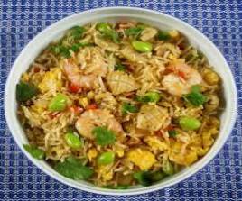 Indian Sotong Fried Rice