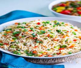 Indian Vege Fried Rice