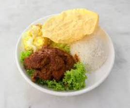Kam Heong Chicken Rice
