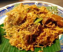 Maggie Goreng Kambing