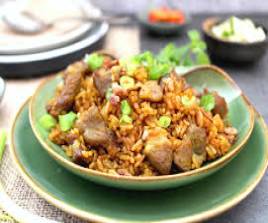 Nasi  Goreng Kambing