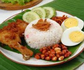Nasi Lemak Ayam