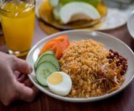 Nasi Lemak Goreng
