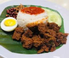 Nasi Lemak Kambing
