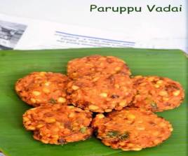 Parappu Vadai