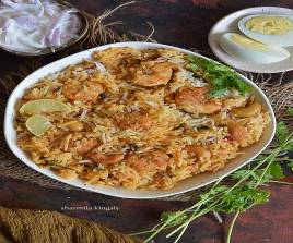Prawn Briyani