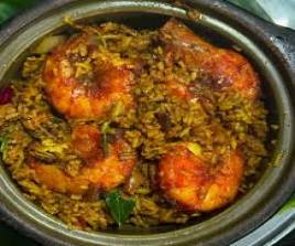 Prawn Satti Soru
