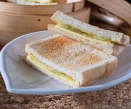 Roti Bakar Kaya & Butter