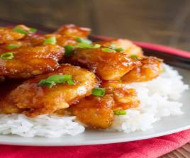 Sweet & Sour Chicken Rice