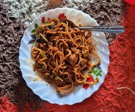 Mee Goreng Vege