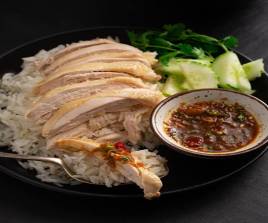 Thai Style Chicken Rice