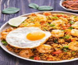 Tomyam Fried Rice