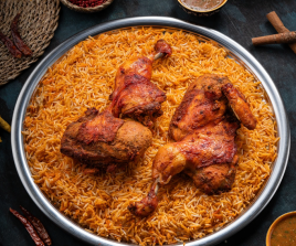 Chicken Briyani