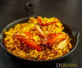 Crab Briyani
