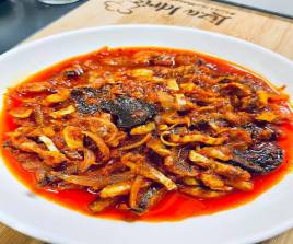 Ikan Masin Sambal