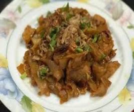 Keo  Teow Goreng
