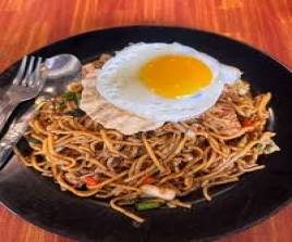 Mee Hoon Goreng Biasa